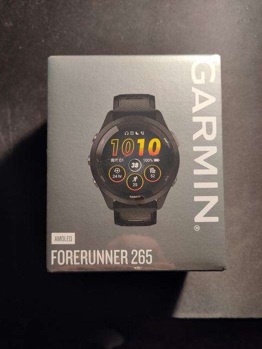 Garmin Forerunner 265, Nowy, Folia