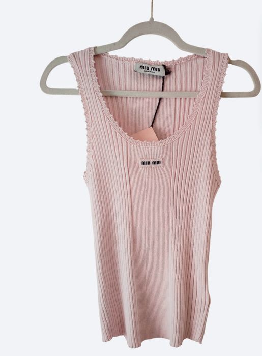 Top koszulka T-shirt Miu Miu  Xs i M