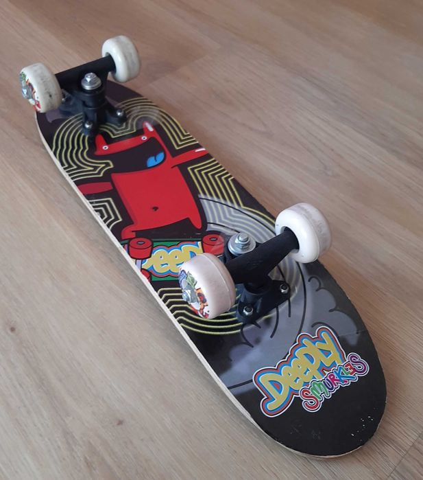 Skate Deeply Smurkles