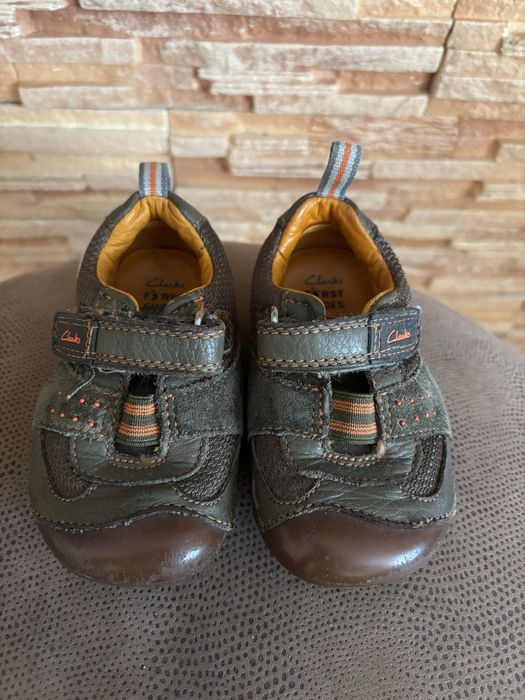 Туфельки clarks