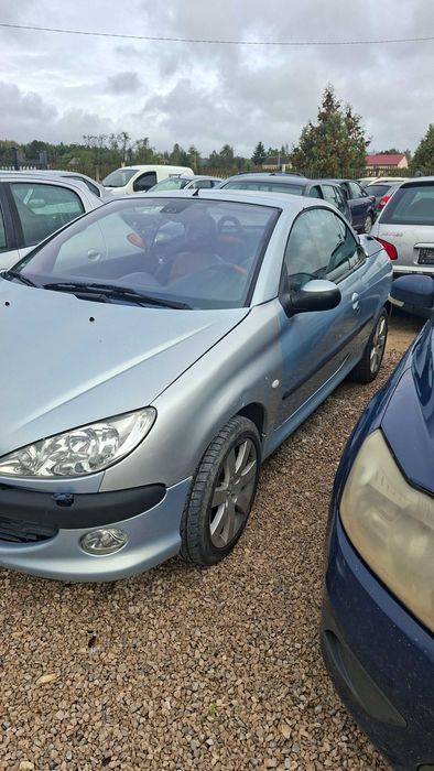 Peugeot 206 CC Kabrio na części