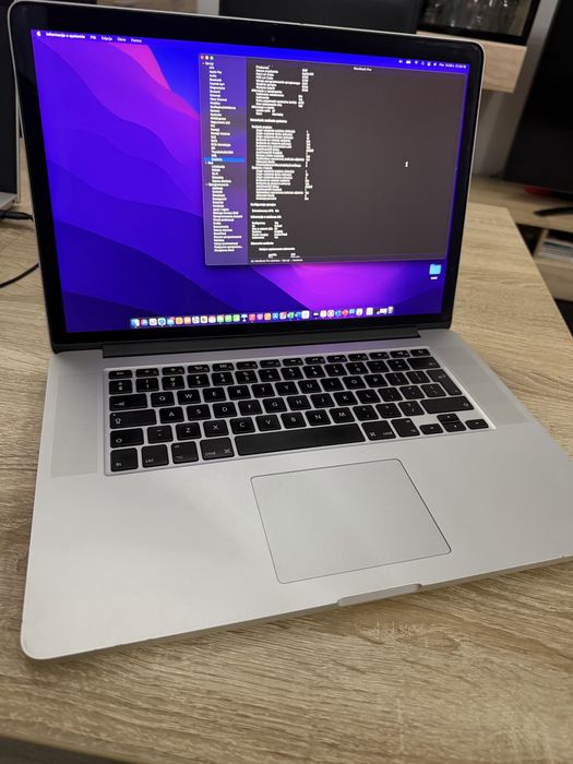 MacBook Pro Retina 15” Mid 2015 | i7 | 16 GB | 256 GB SSD | nowa bateria