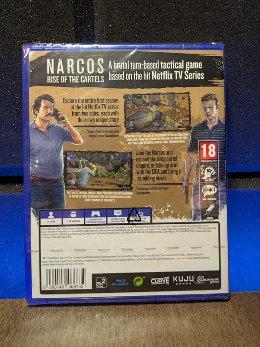 Narcos: Rise of the Cartels PS4 / PS5 - taktyczna gra akcji, Netflix