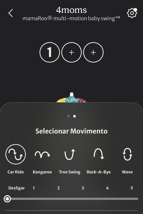 Espreguicadeira 4 moms