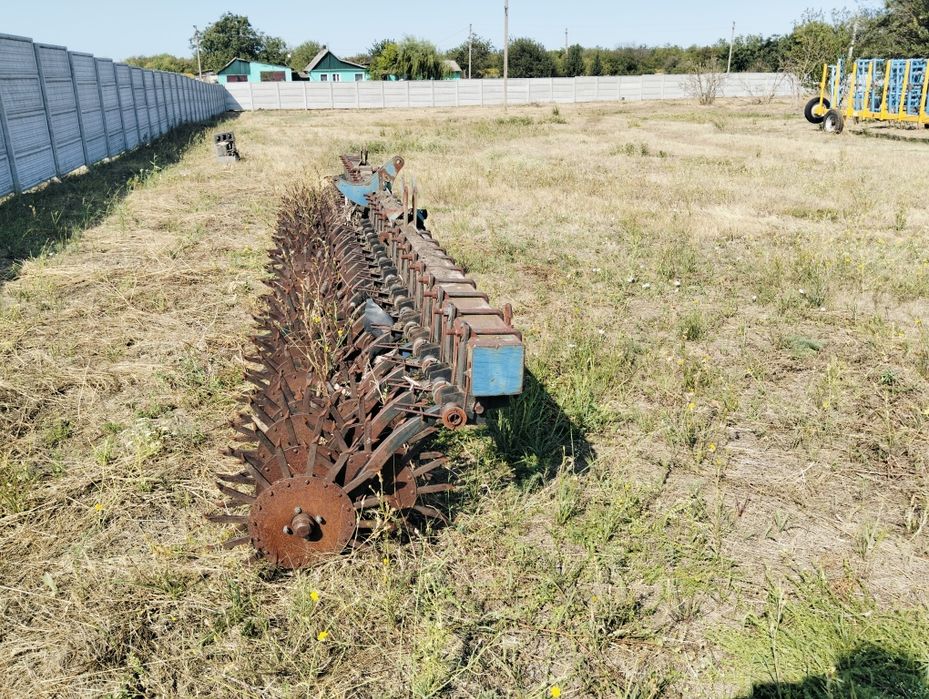 Сівалка зернова Атлант 600