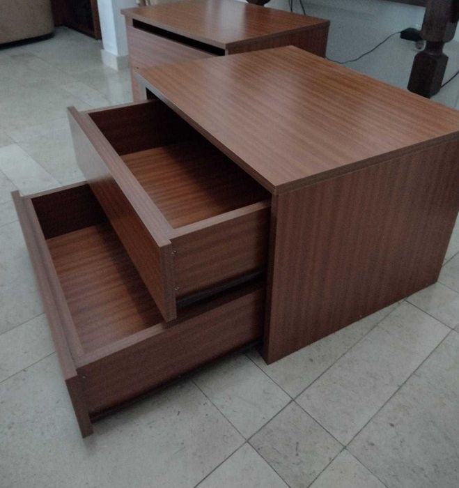 Módulos de gavetas para armários