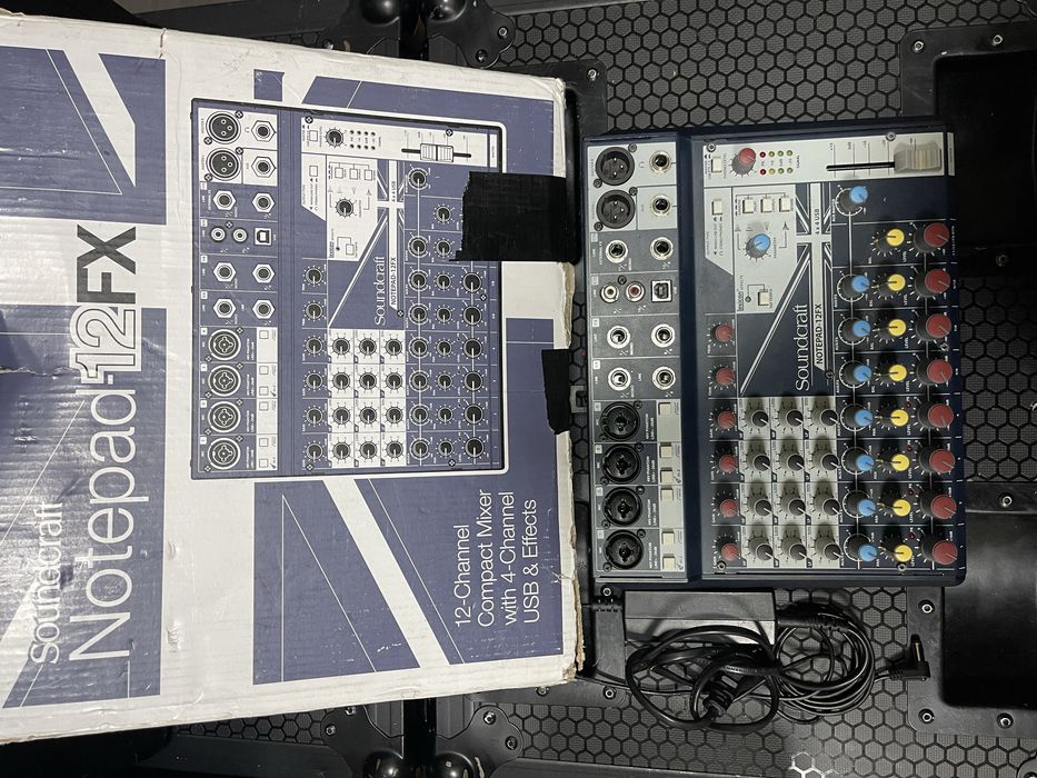 Мікшер Soundcraft Notepad 12fx