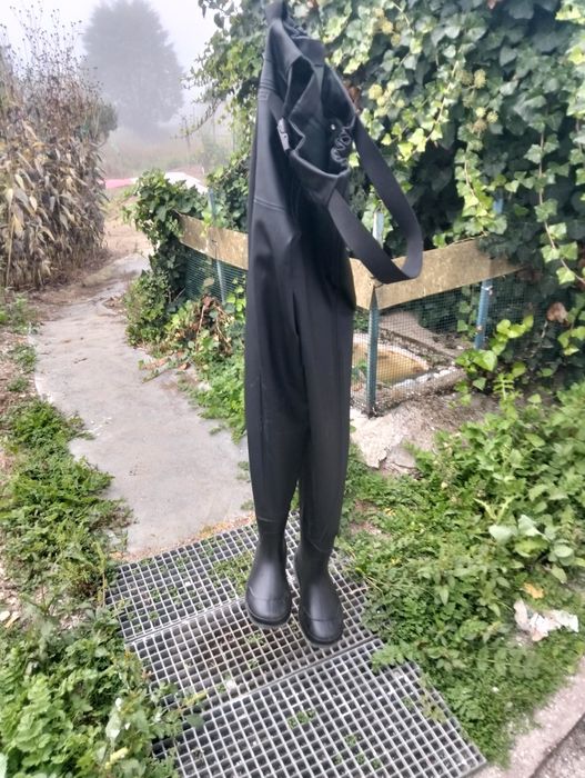 Calça  vadeador com pouco uso