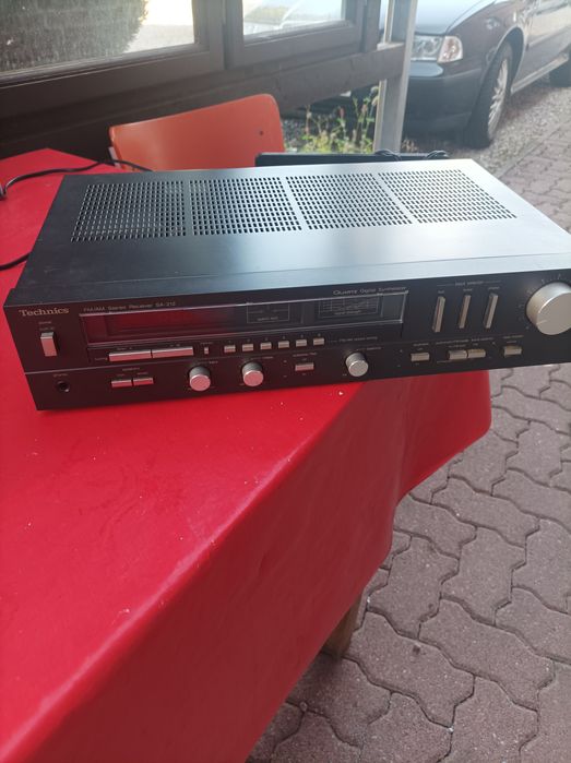 Amplituner Technics SA-212 Vintage, super, kolekcjonerski