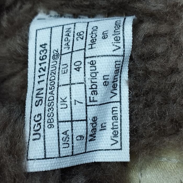 Тапки UGG Fuzz Sugar Slide