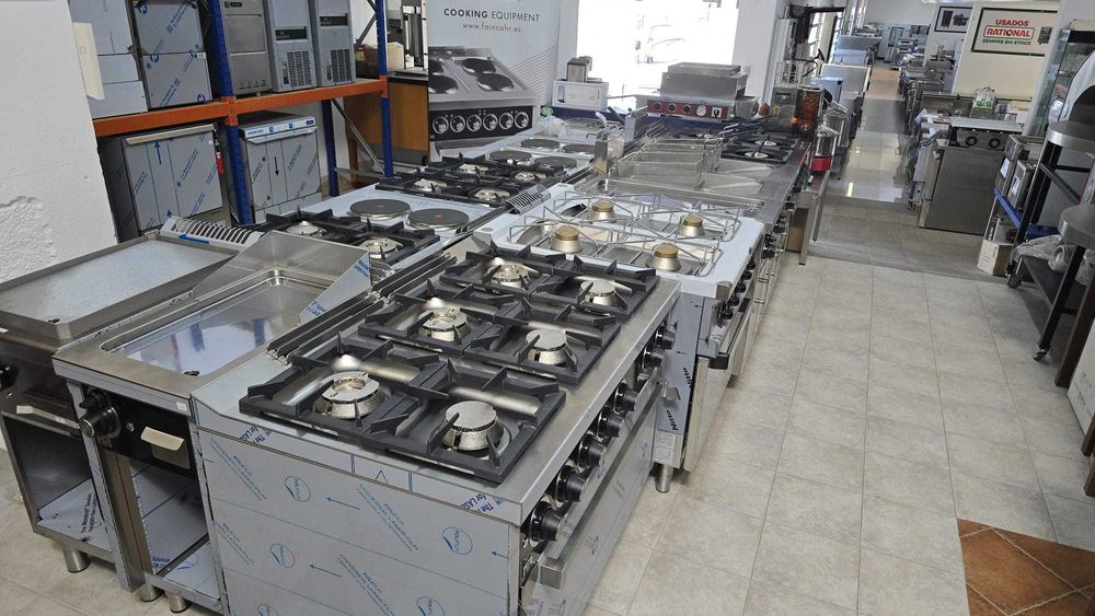 Equipamento de hotelaria e restauração