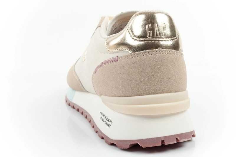 Gap buty damskie sportowe Osaka beżowe sneakersy wygodne modne
