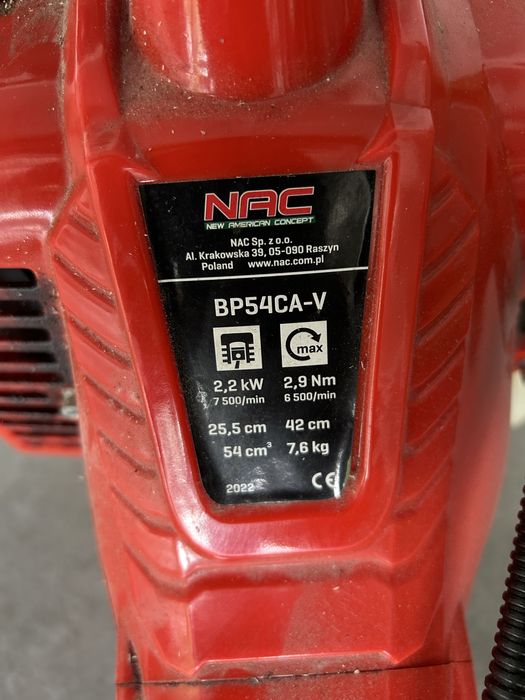 Kosa spalinowa nac
