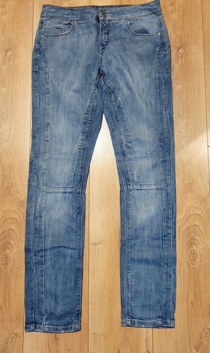 Jeansy proste nogawki  roz Vila roz 31/32