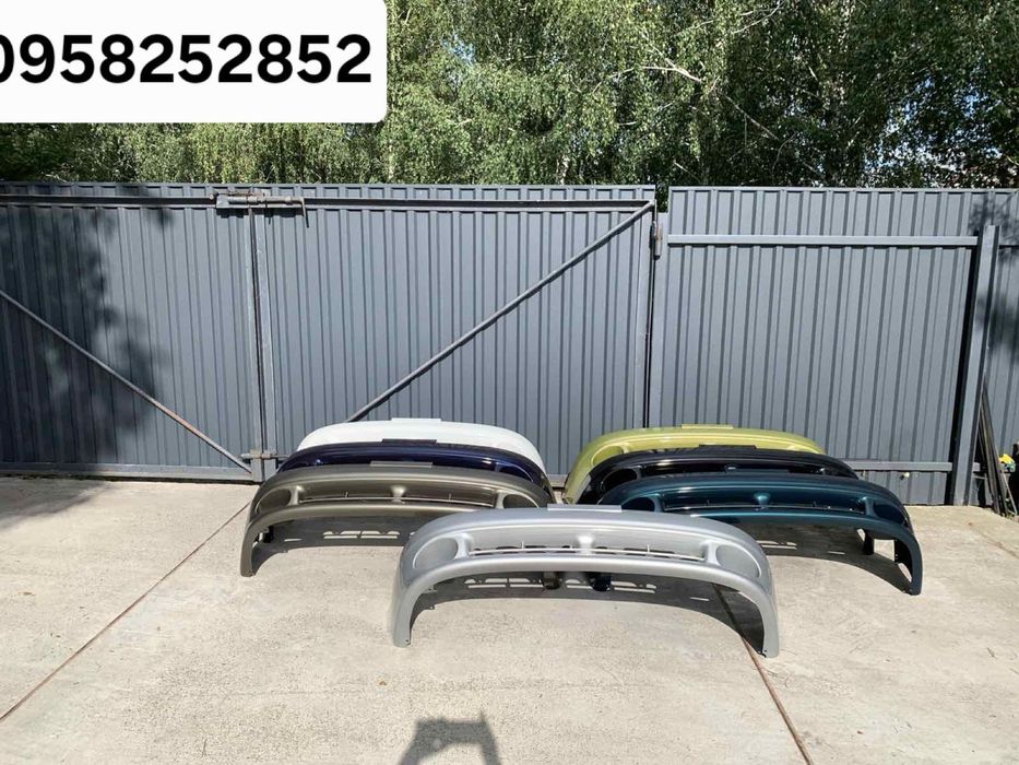 Бампер Lanos (Sens)