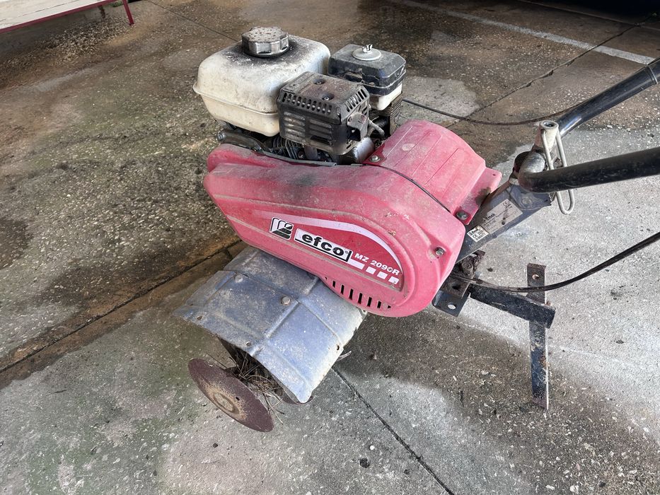 Motoenxada Efco MZ 2090R (Motor Honda GX160) - aceito  proposta de compra !
