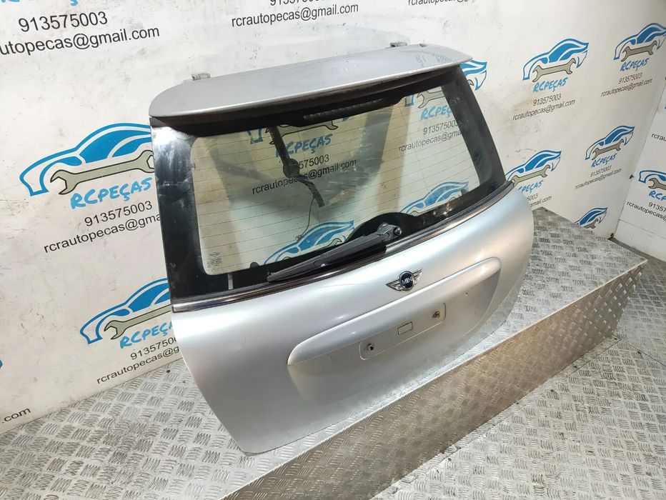 Tampa Porta da Mala Mini R56 Cooper S - Friso | Spoiler - (2006 -