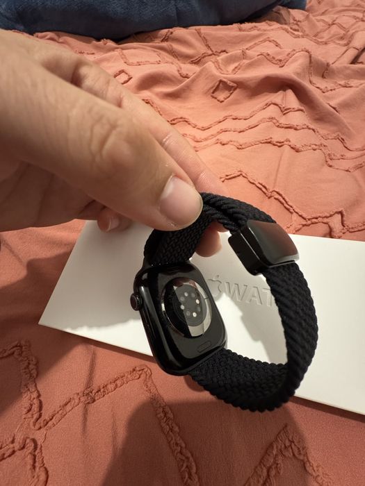 Apple Watch Series 10 GPS 46mm Alumínio Preto Brilhante