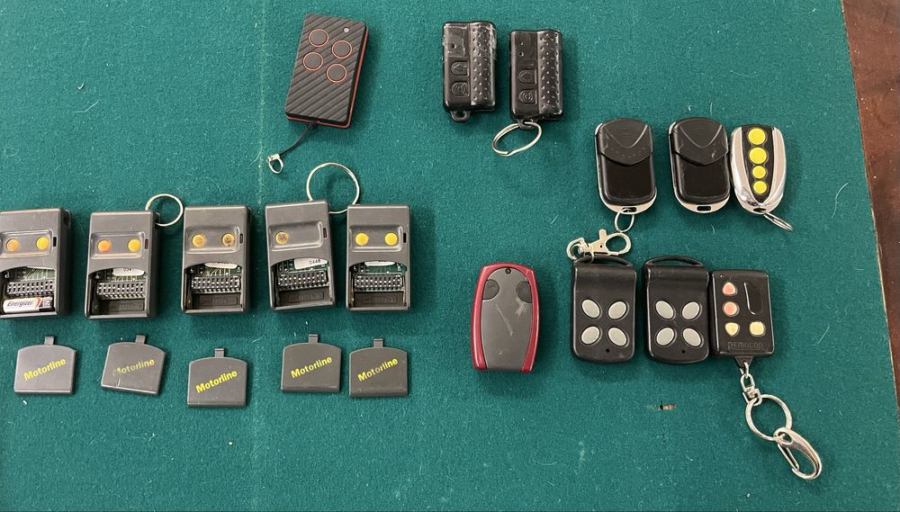 Comandos de automatismo