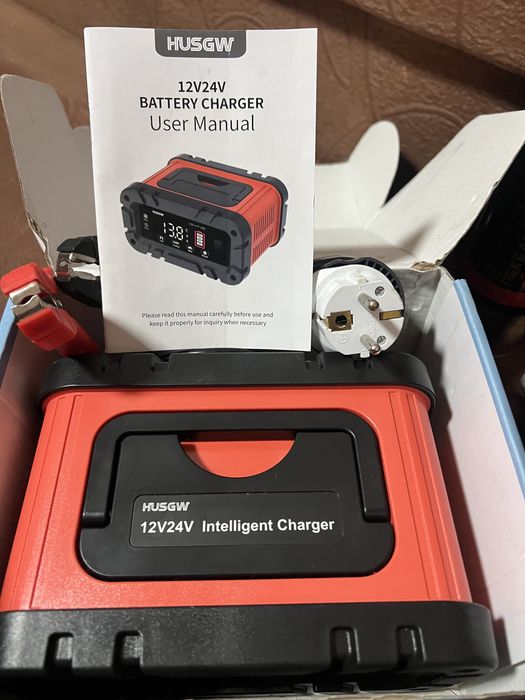 Зарядний пристрій до 10а