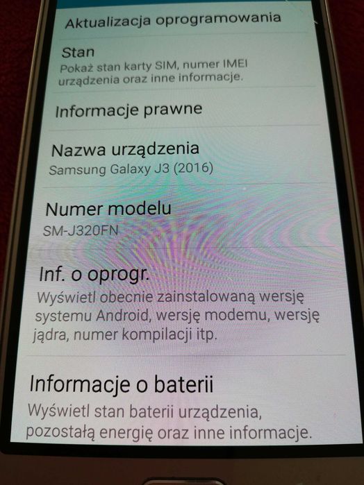 Samsung Galaxy J3 /6 złoty