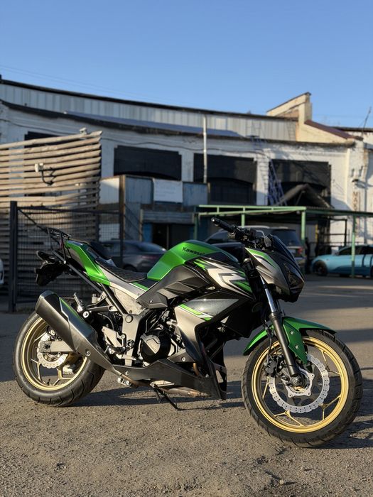 Kawasaki Z250 2017р. ABS: 3 800 $ - Мотоциклы Киев на Olx