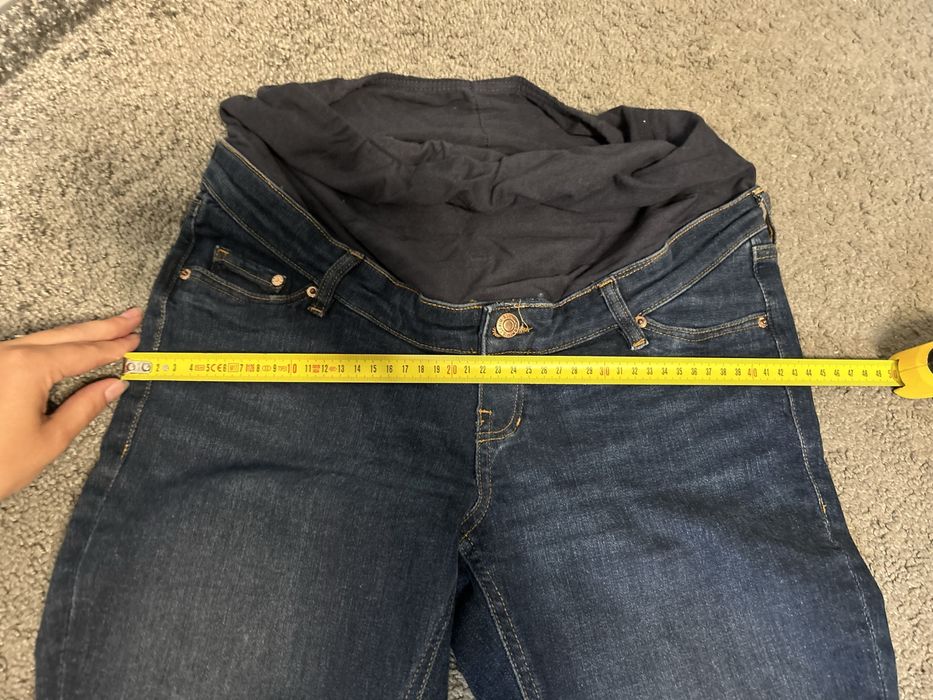 Spodnie ciążowe denim