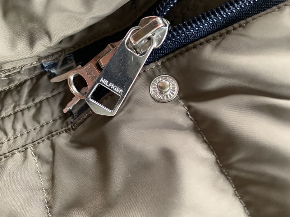 Płaszcz puchowy kurtka zimowa Tommy Hilfiger XS