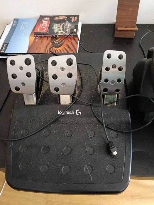 Logitech G29 + Pedais + Shifter | Excelente estado