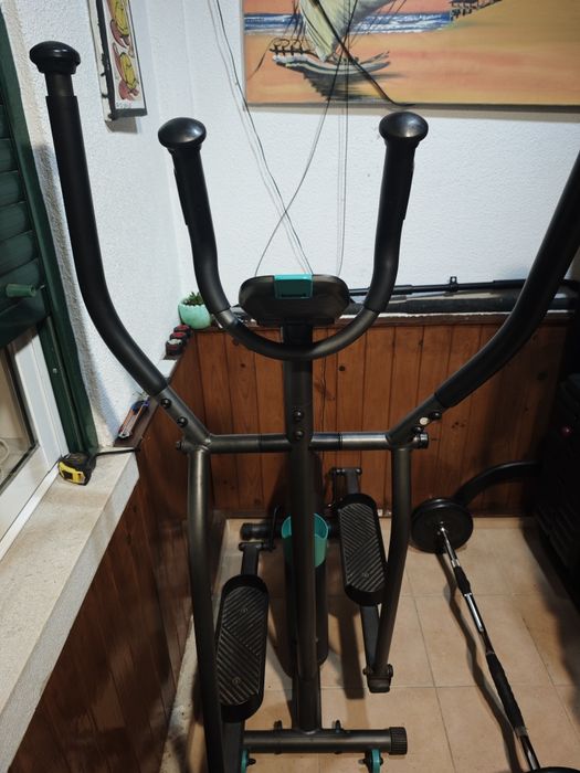 Bicicleta elíptica domynos 120
