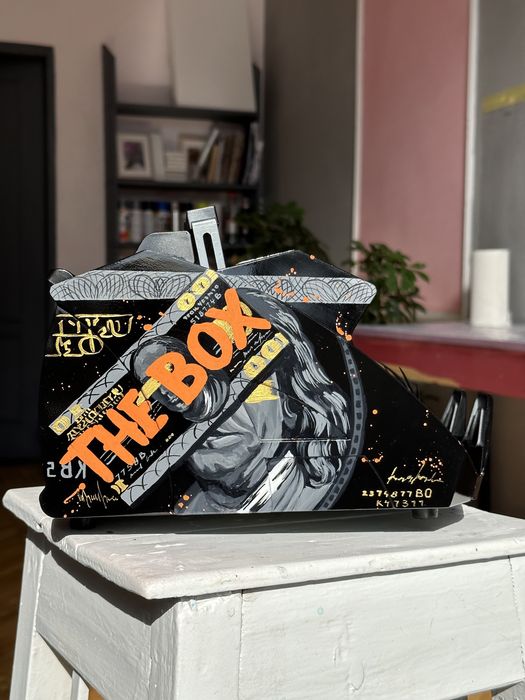 Кастом лічильника банкнот( crypto, bitcoin) для офісу, бізнесу