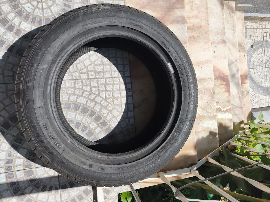 Pneu Goodyear efficiente