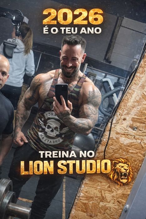 Personal trainer odivelas com estudio privado ou outdoor