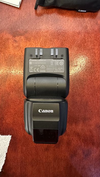 Canon Speedlite 430EX III-RT