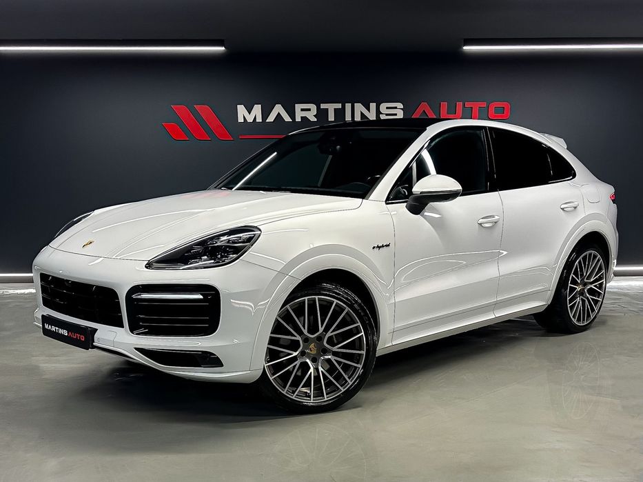 Porsche Cayenne Coupé E-Hybrid