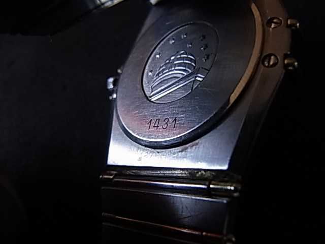 OMEGA Constellation - Manhattan Chronometer kal.1431 Stal-zloto.TOP !