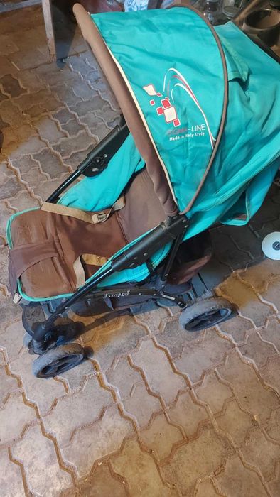 продам бу каляску дитячу в хорошому стані