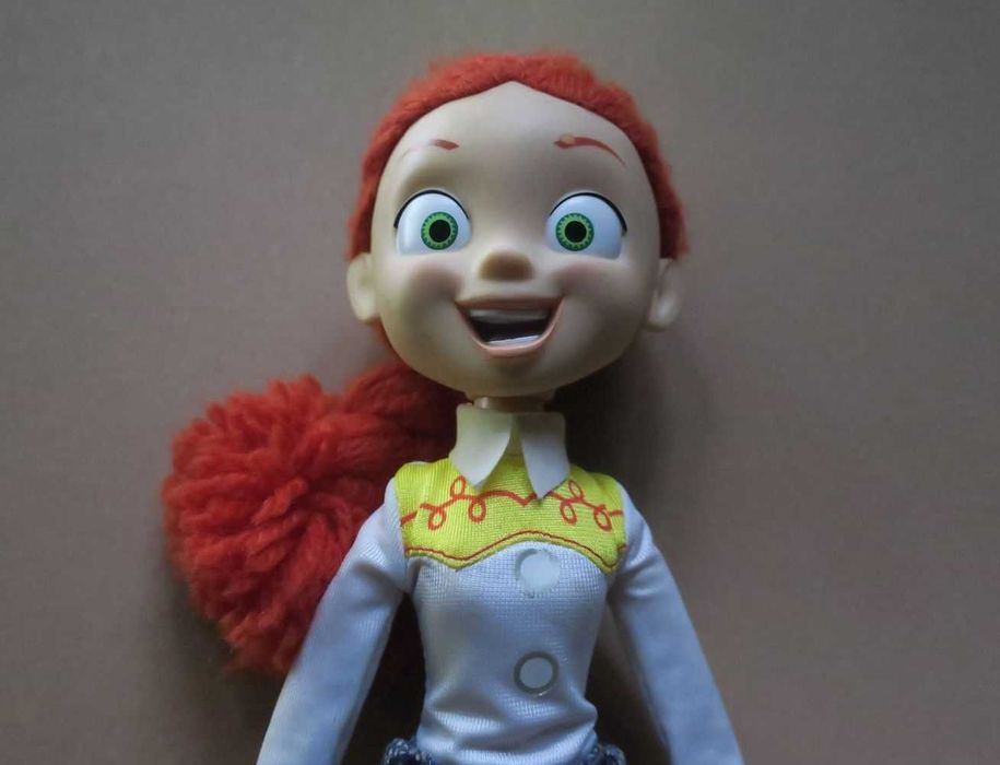 Lalka Jessie z bajki Toy Story Disney Mattel