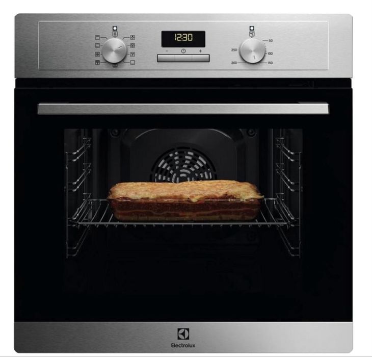 Духова шафа Electrolux EOF3H00BX, нержавійка