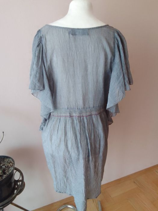 Sukienka tunika damska MIDI ZAY CLOTHING M