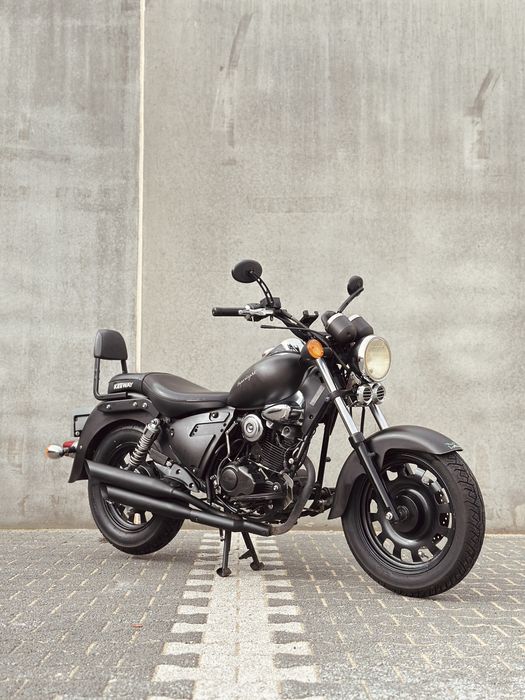 Keeway Superlight 125 de 2012