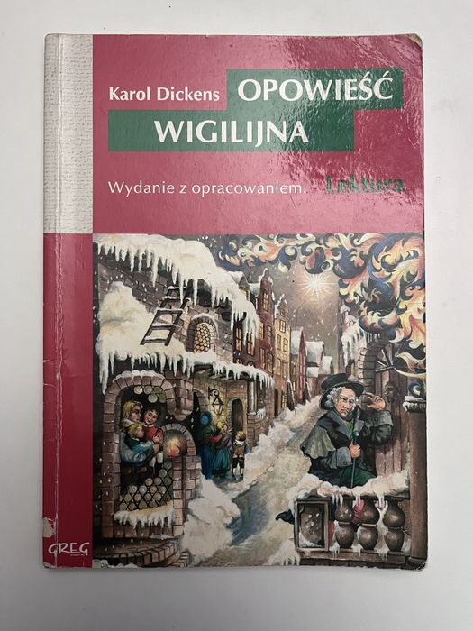 Książka Opowieść Wigilijna