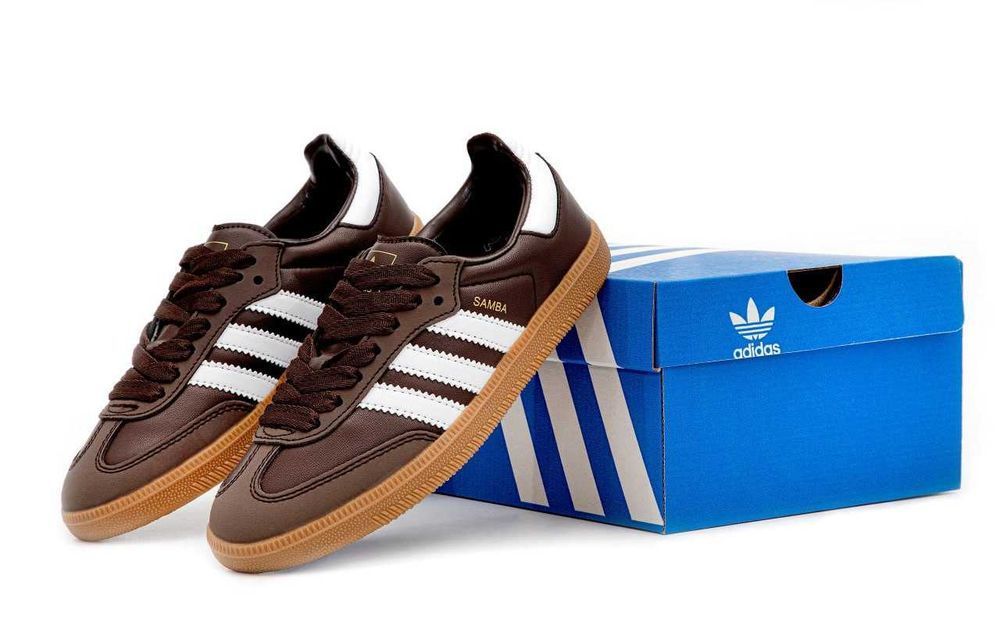 Жіночі Кросівки Adidas Samba 36-40 (Оплата при отриманні)