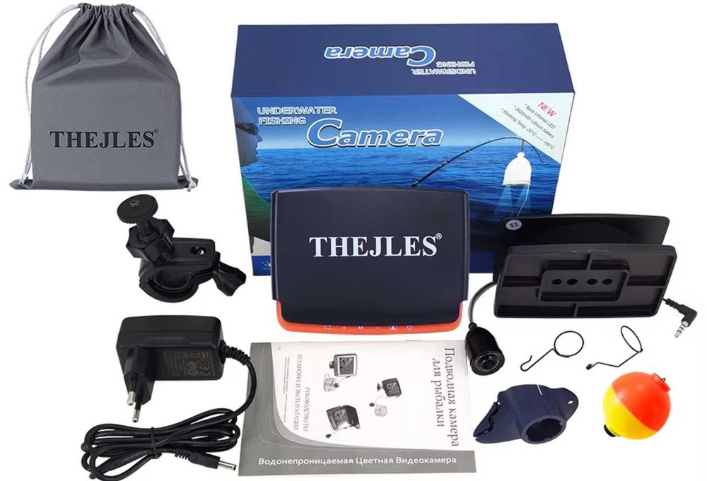 Подводная Камера для Рыбалки THEJLES 4,3 Оригинал