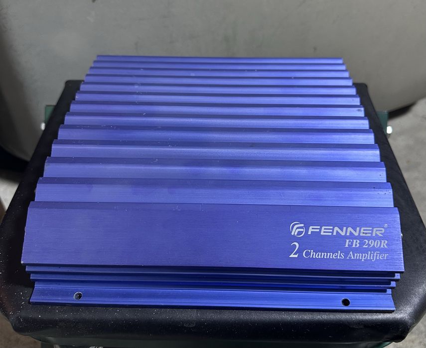 Amplificador audio Fenner