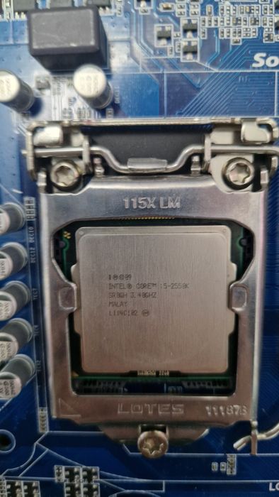 Материнская плата MSI H81M-P33 LGA 1150  CORE i3-4170  CORE i3-4130