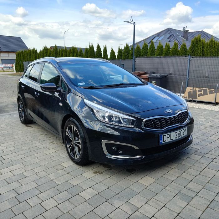 Kia Ceed Pierwszy właściciel. Stan bardzo dobry