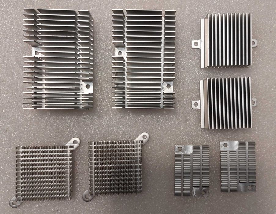 Radiatory aluminiowe - różne modele