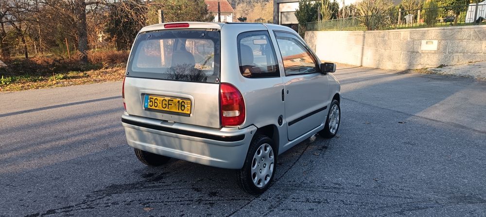 Microcar Virgo 3 "papa reformas"