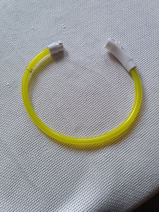 Coleira para cão de presença iluminada